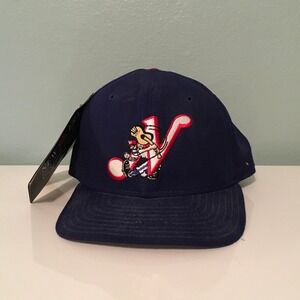 New Era NWT Vtg Nashville Sounds Baseball Cap Pro Model Fitted Size 7 1/8‎